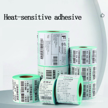 Thermal paper rolls for Adhesive Sticker